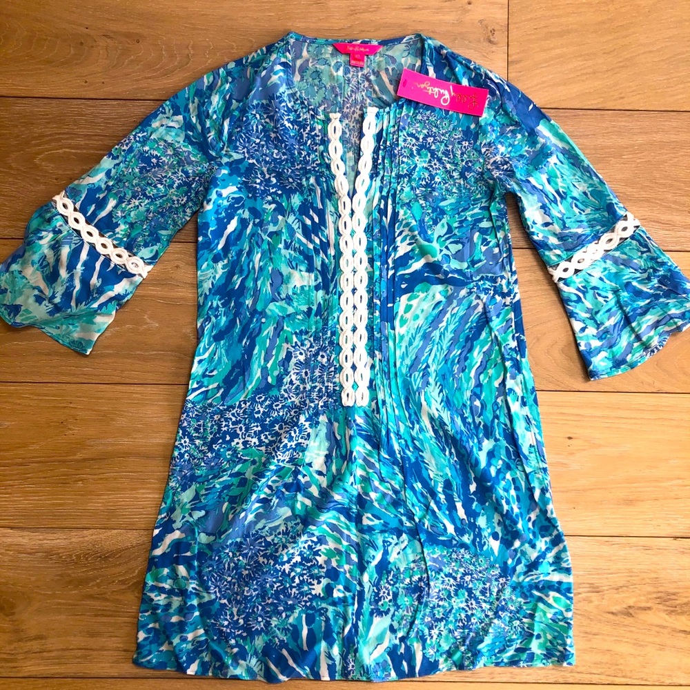Lilly Pulitzer tunic dress